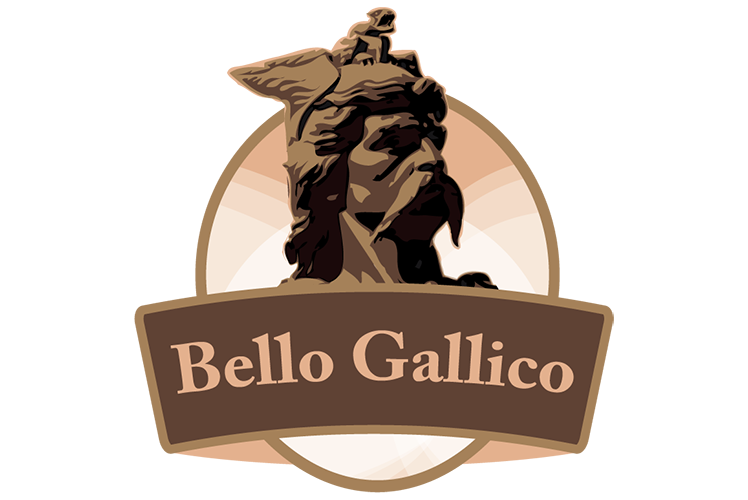Bello Gallico race logo